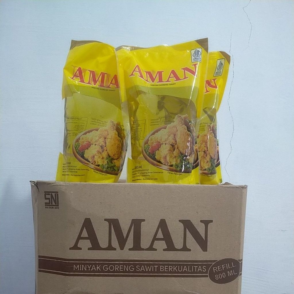 

Minyak Goreng AMAN 1 Dus 12 Pcs