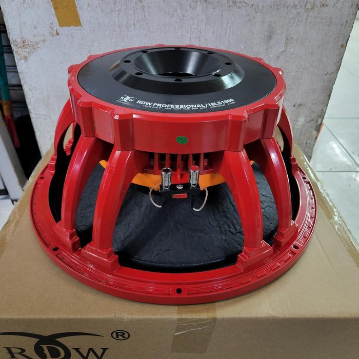 SPEAKER KOMPONEN RDW 18LS1800 18 LS1800 18INCH ORIGINAL KOMPONEN