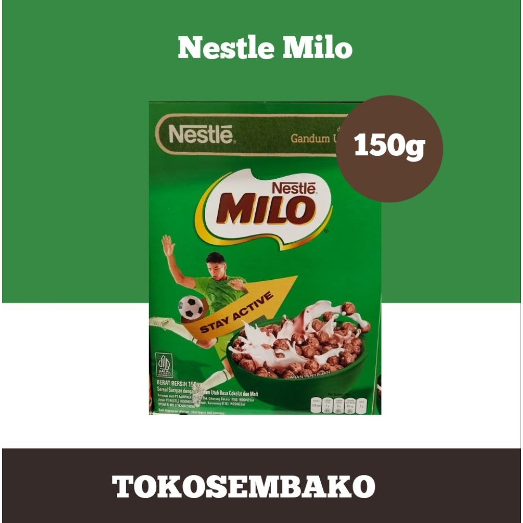 

Nestle Milo Ball 150gram