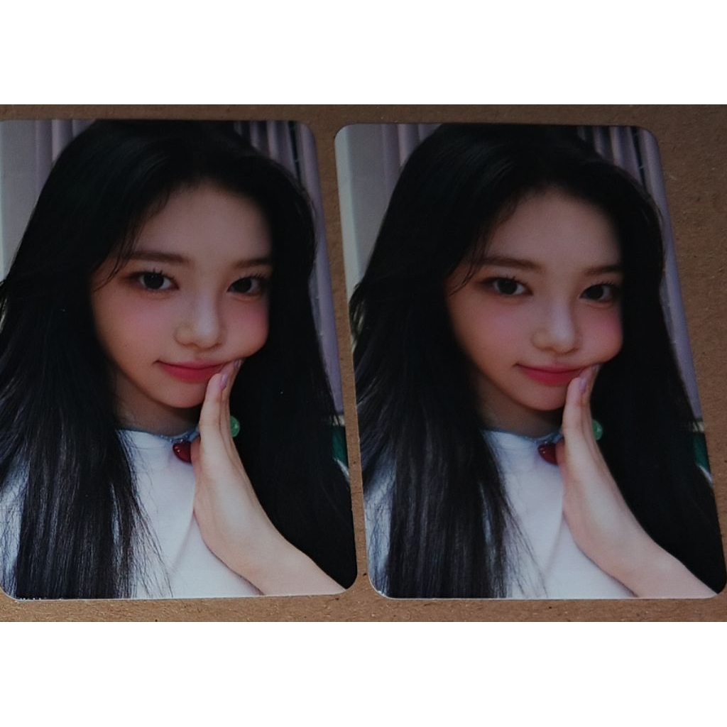 Photocard PC Hearts2Hearts Teenieping Ian (Jeong LeeAn) Trading Card TC H2H Ianping Ping