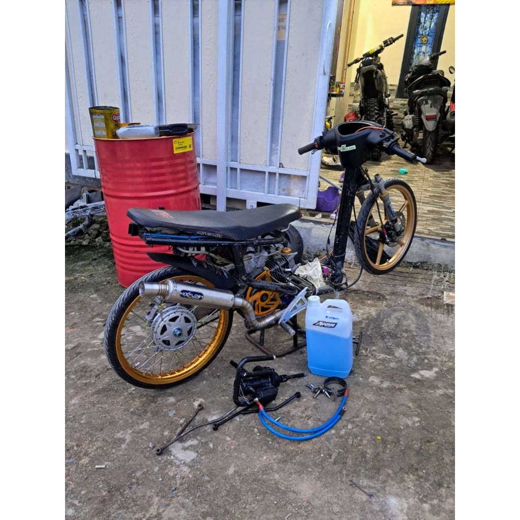 fs matic 200cc frame std time 7.8 7.9