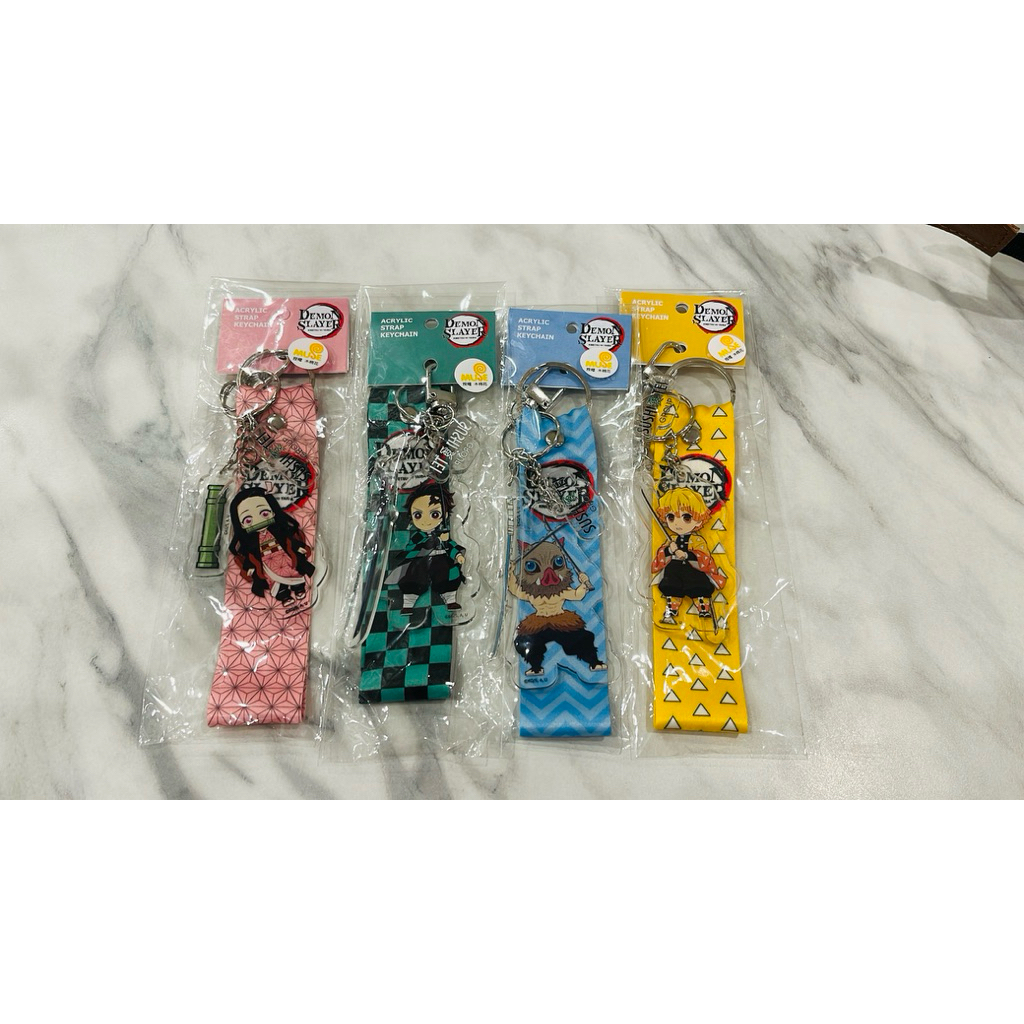 Keychain Demon Slayer x Tom Sushi