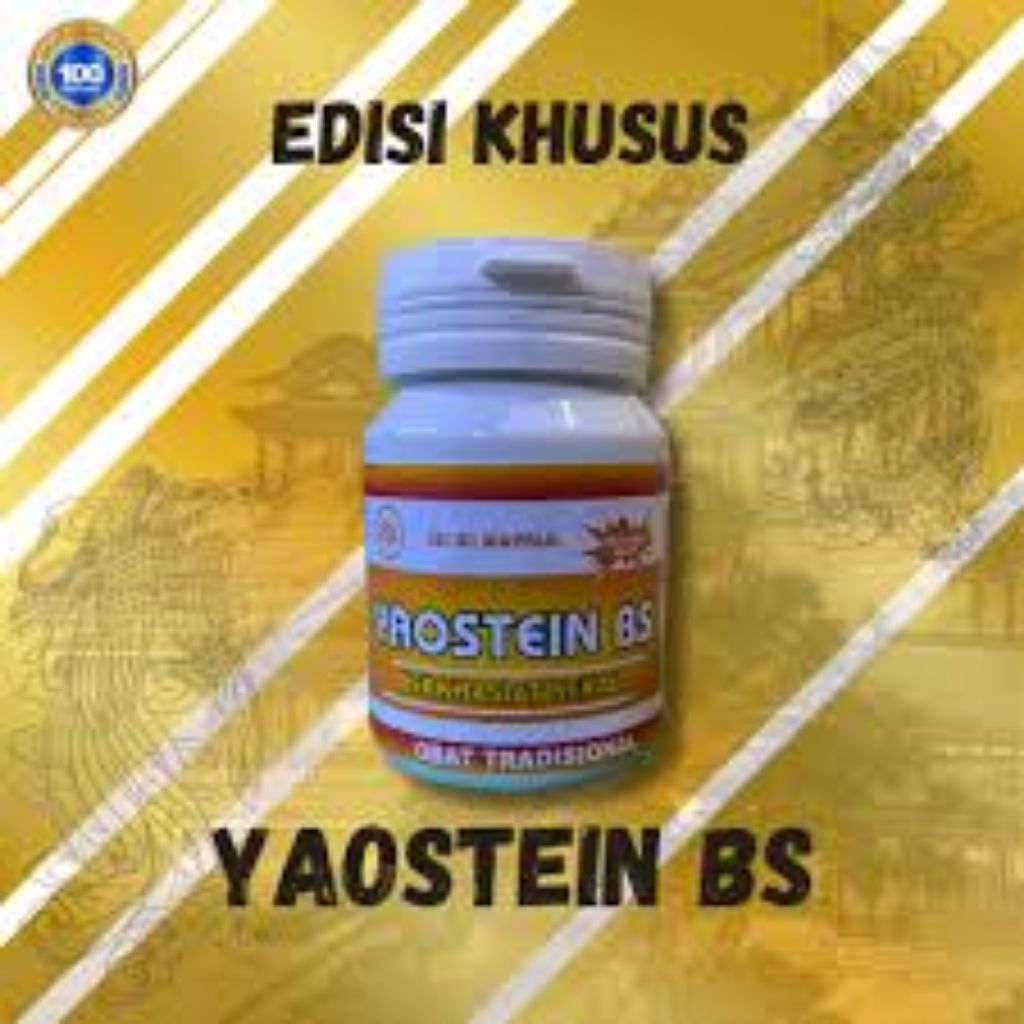 edisi khusus yostin BS kemasan botol isi 40 kapsul