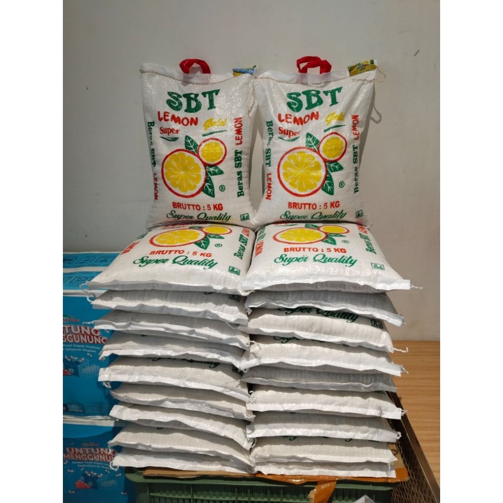 

BERAS PULEN, BERAS LEMON, BERAS SBT LEMON 5 KG,