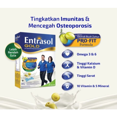 

Entrasol Gold Vanilla 170gr