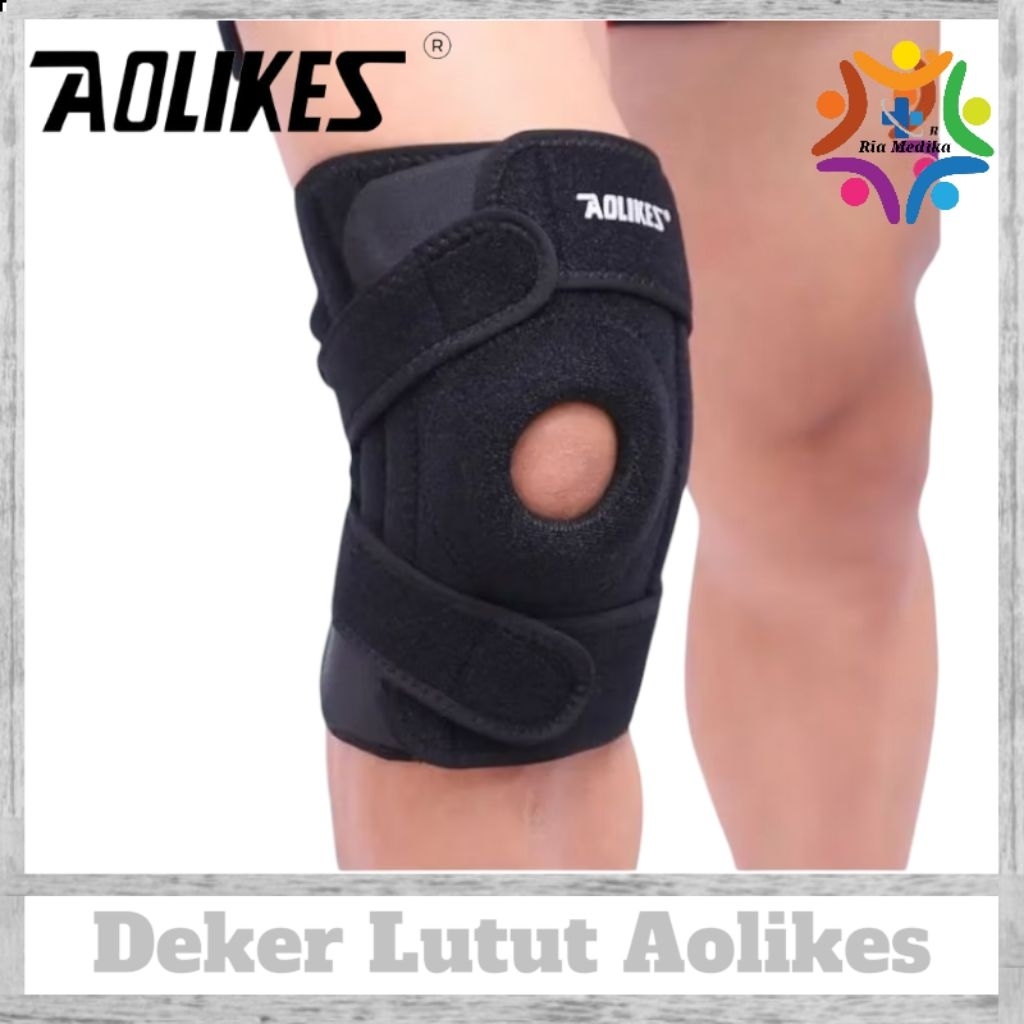Deker Lutut  Aolikes  Knee Pad  Deker Silikon Knee Protector Aolikes