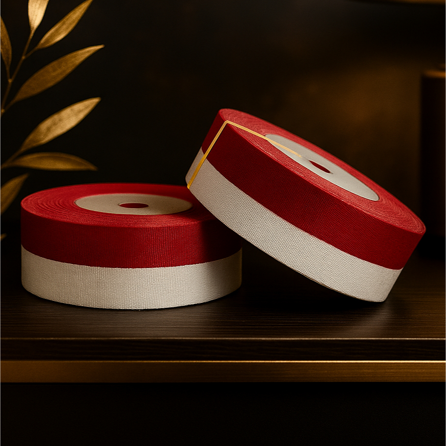 

Pita Merah Putih Satin 1 Inch - 2,4cm - SFO Semarang Official