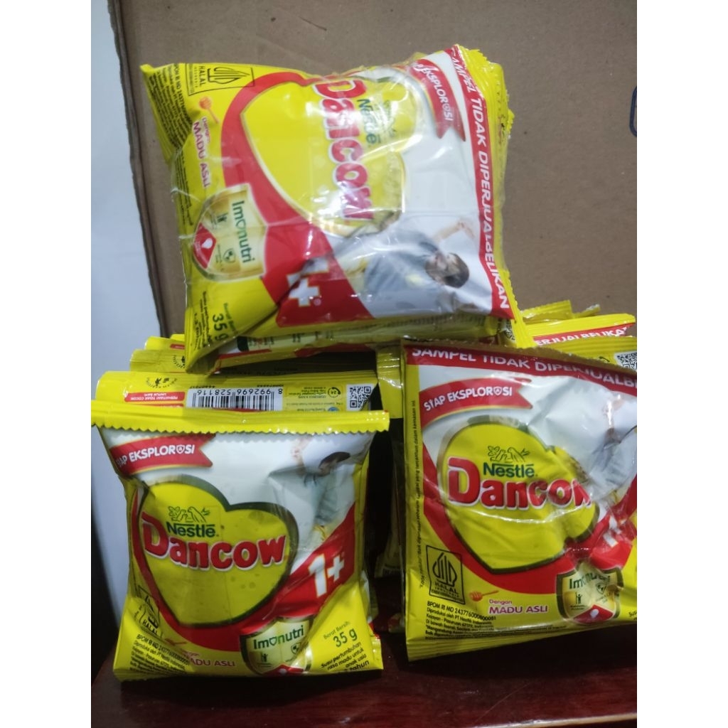 

DANCOW 1+ IMONUTRI RENCENGAN 350GRAM ( 35GRAM X 10 SACHET ) EXP DATE MARET 26