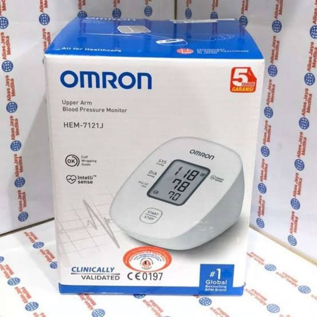 Tensi Digital Omron HEM-7121J Produk Original