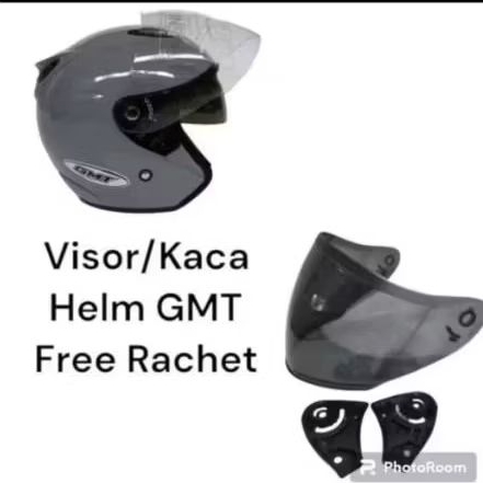 Kaca Visor Helm GMT Free Rachet Visor