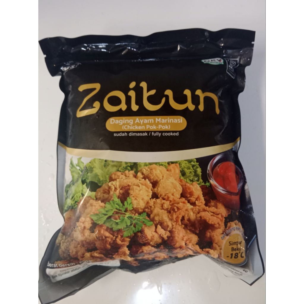 

Zaitun chicken pok pok 500
