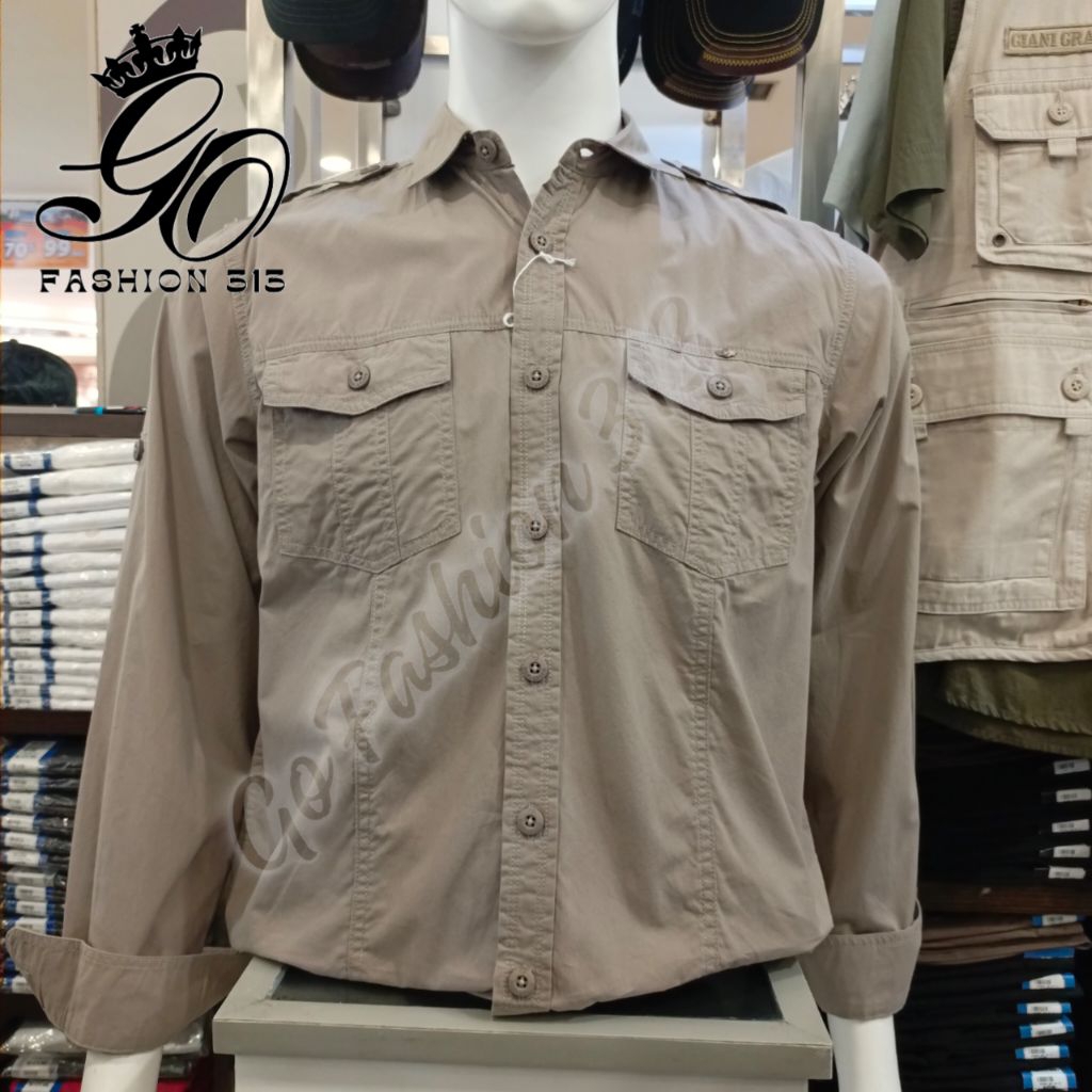 KEMEJA CASUAL GIANI GRACIO TANGAN PANJANG