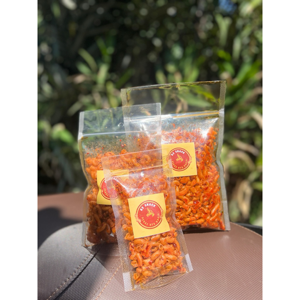 

Makaroni Bantet Bumbu Cikruh Pedas Daun Jeruk 75gr Khas Tasikmalaya