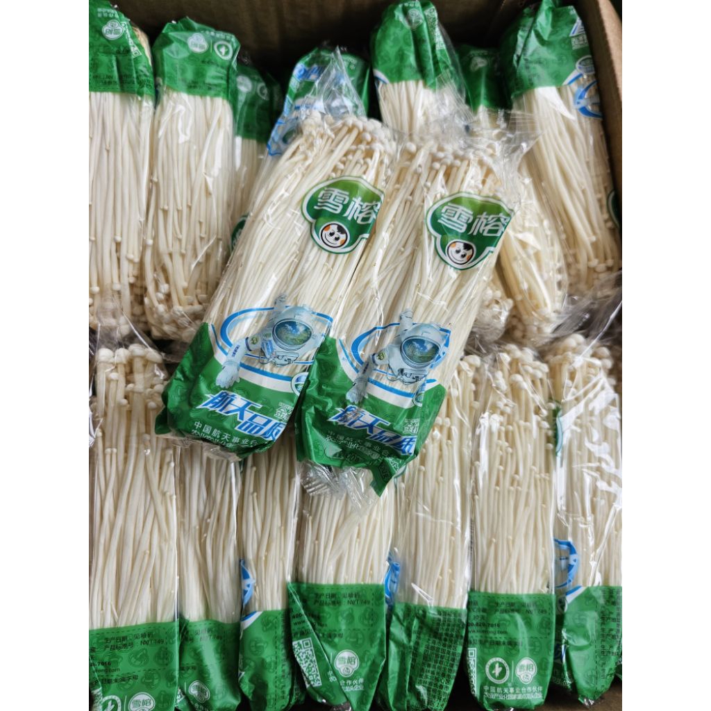 

Jamur enoki astronot