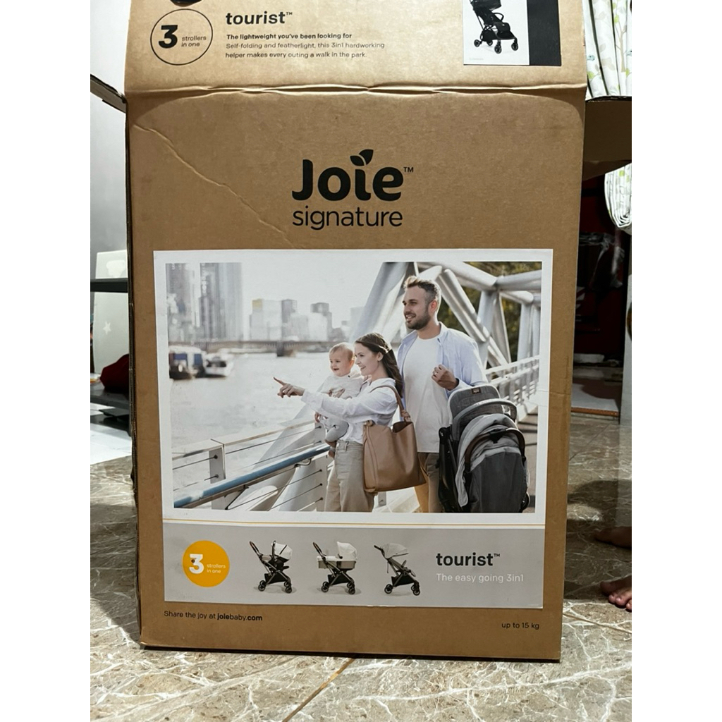 PRELOVED STROLLER JOIE