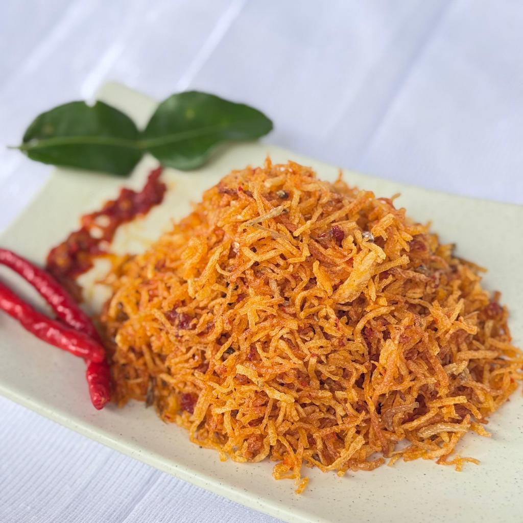 

(NEW FOOD's) Saleromande - Kentang Mustofa Pedas Manis 150 dan 250Gram