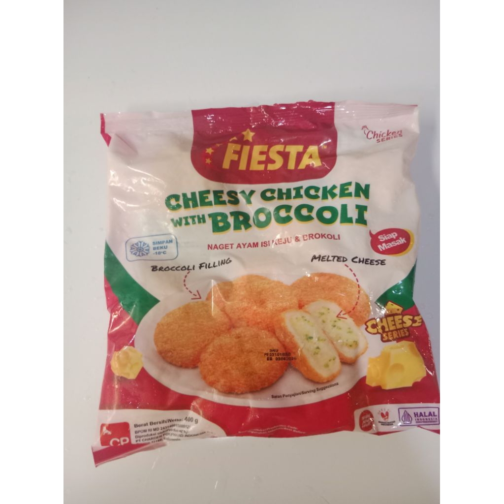 

Fiesta cheesy chicken with brocoli