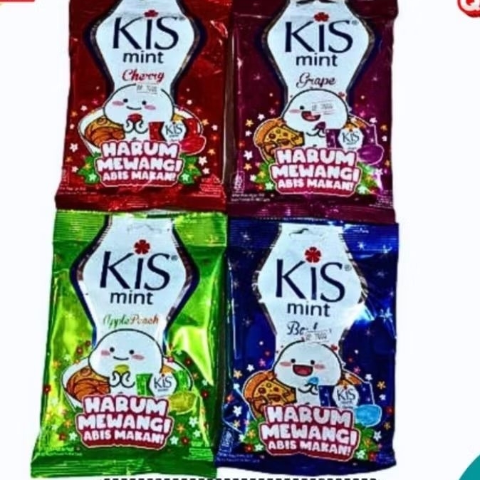 

Permen Kis, Aneka Rasa Wangi di Mulut