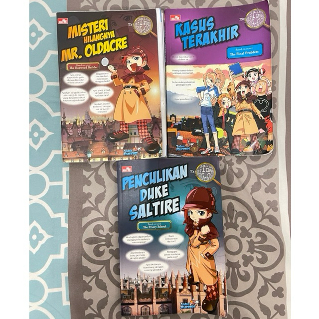 Sains Eksperimen Sherlock Holmes - Tales Runner (set)