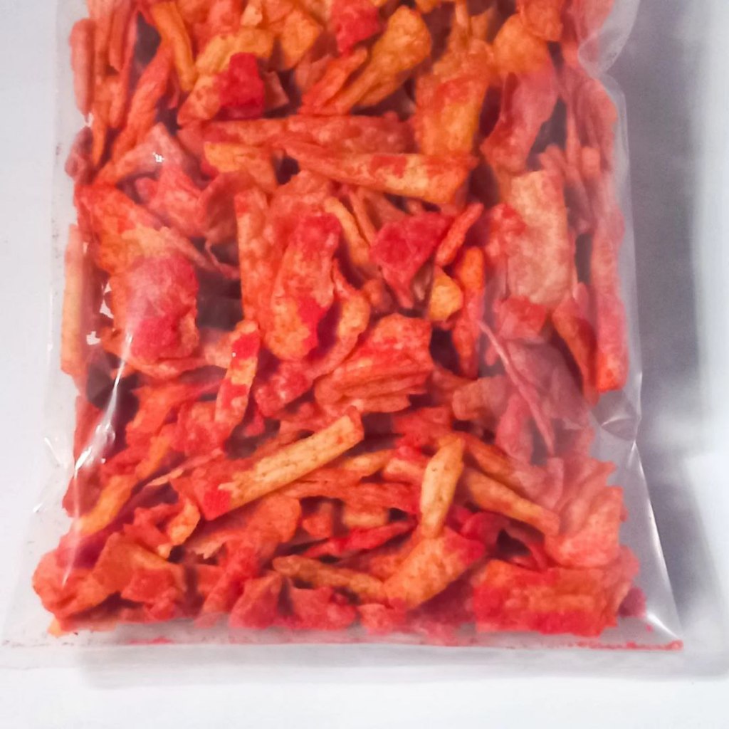

Crisva - 1kg Manggleng Singkong - Balado I Kripik - Cemilan Renyah