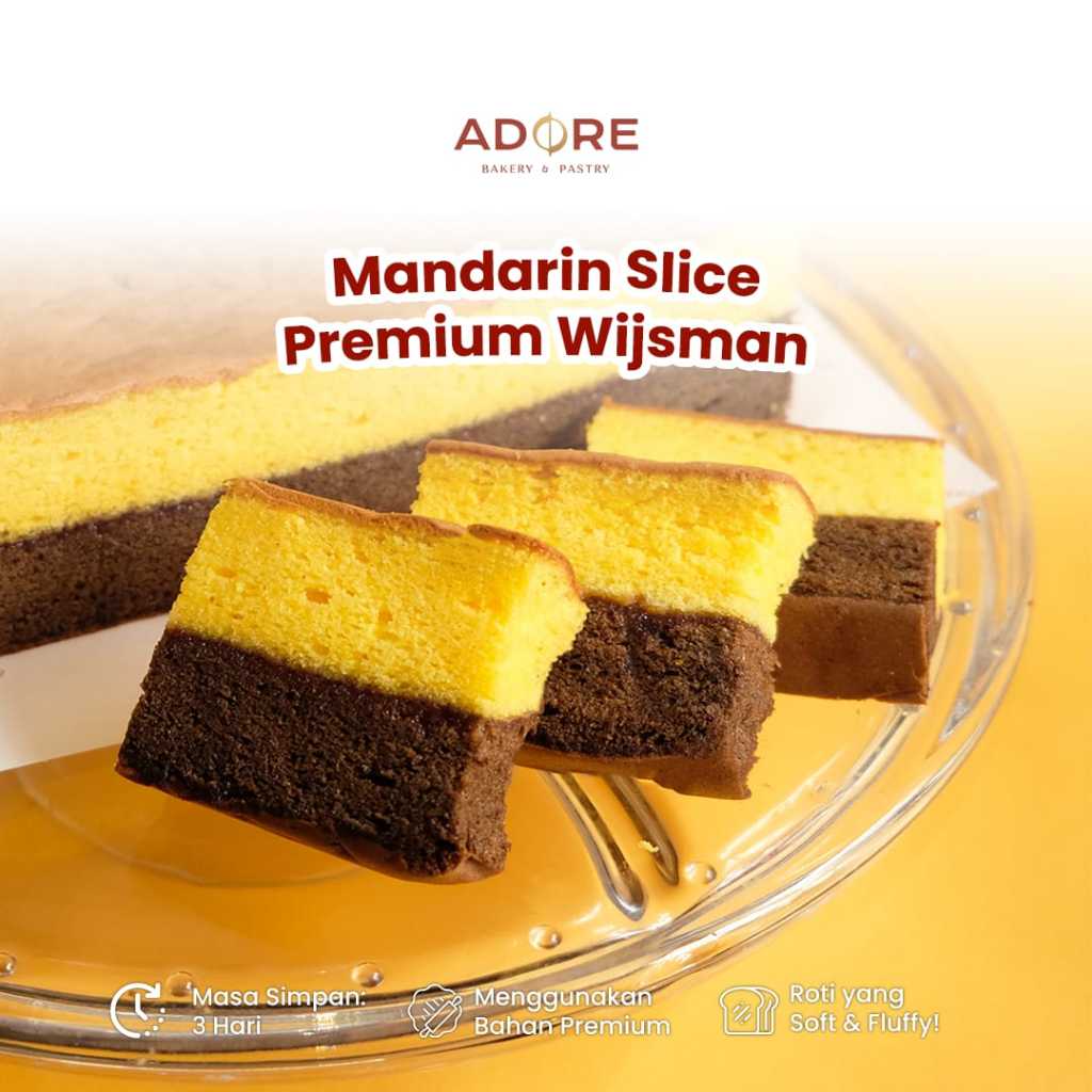 

Mandarin Slice Premium Wijsman