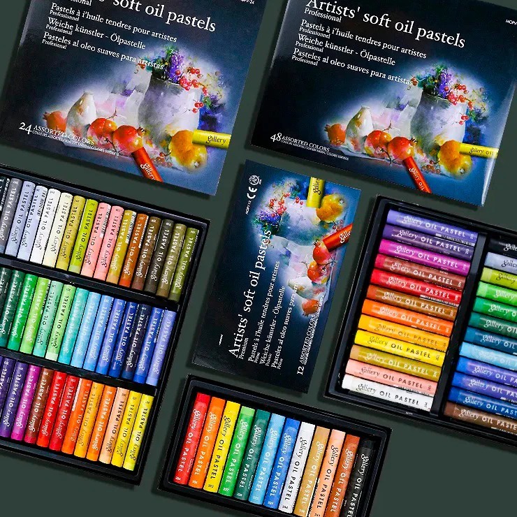 

Mungyo Gallery Artists Soft Oil Pastel / Set Crayon / Krayon Minyak Artist Grade Korea