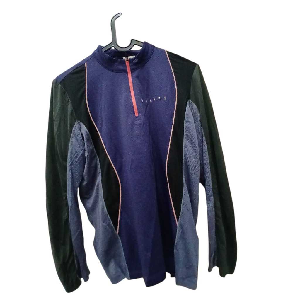 kaos pria lengan panjang / kaos olahraga PL