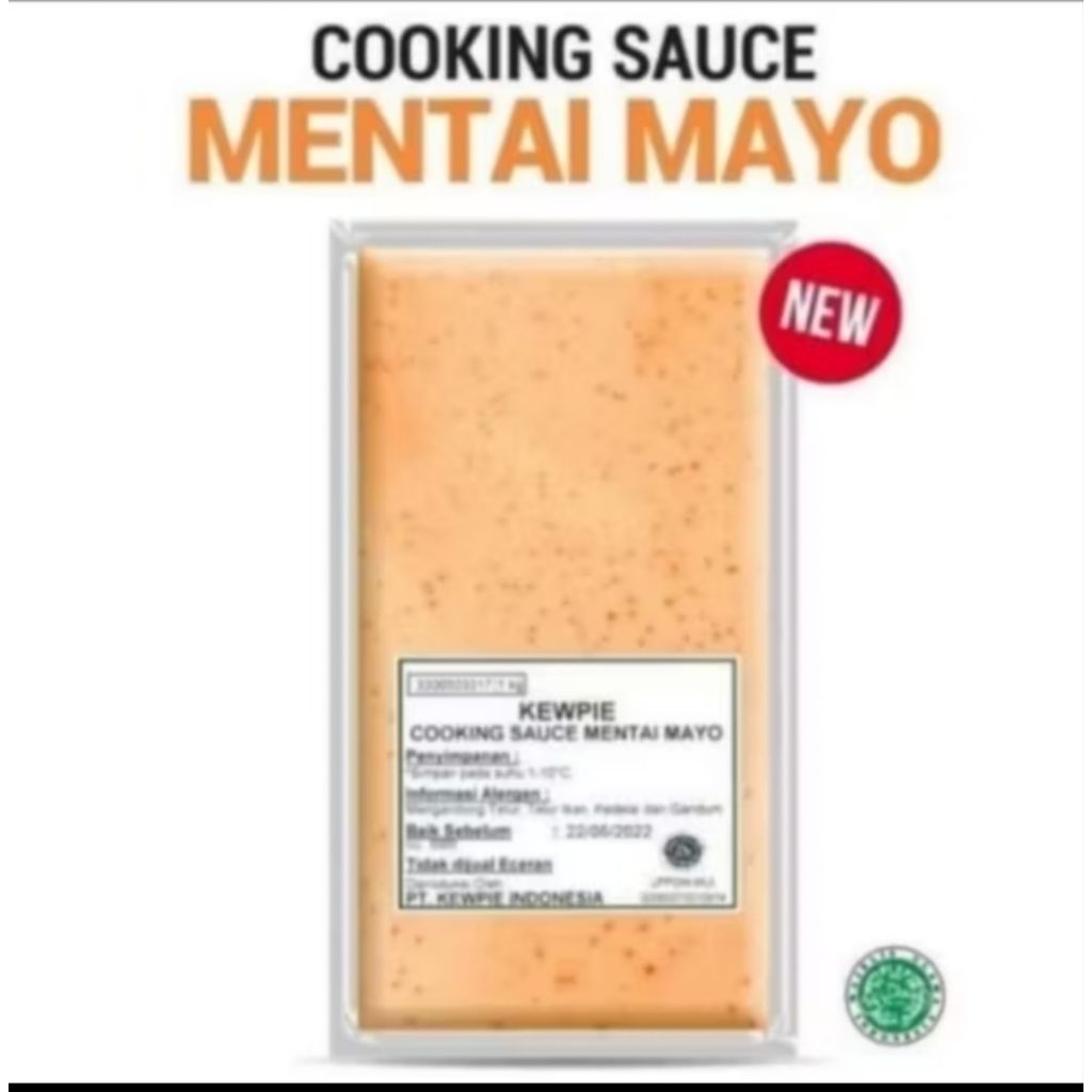 

Kewpie Mentai Mayo 1kg - Saus Mentai - Mayonais Mentai