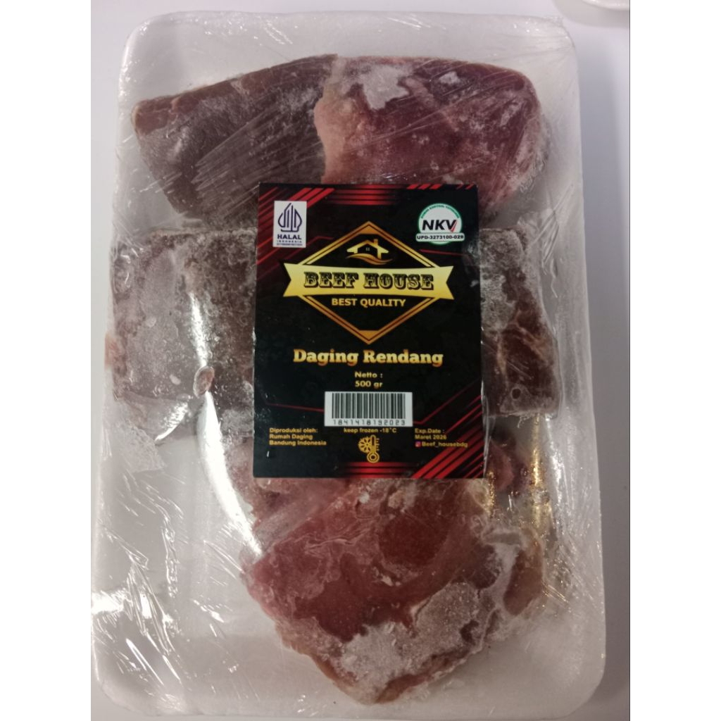 

Daging rendang 500gr | daging sapi