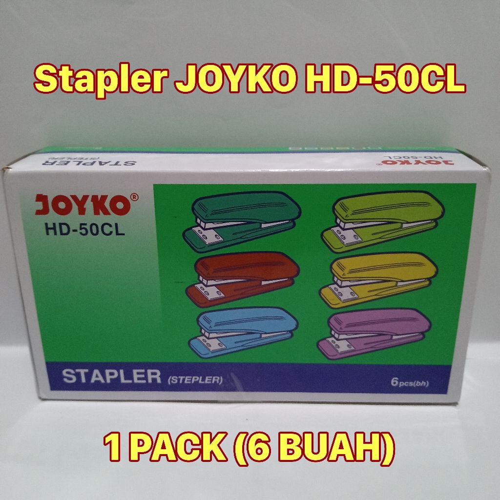 

Stapler Staples Hecter Joyko HD-50CL 1pack (6 buah)