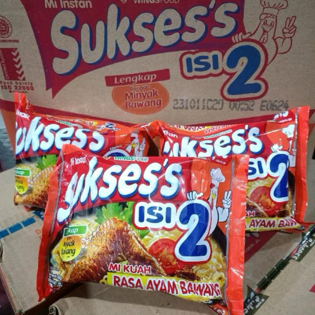 

MIE SUKSES ISI 2 AYAM BAWANG 1 KARDUS ISI 24 PCS