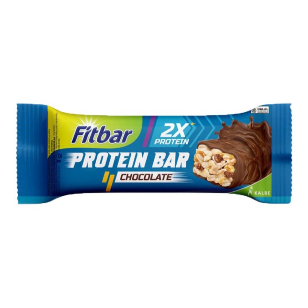 

Fitbar Protein Bar Cokelat 25 g