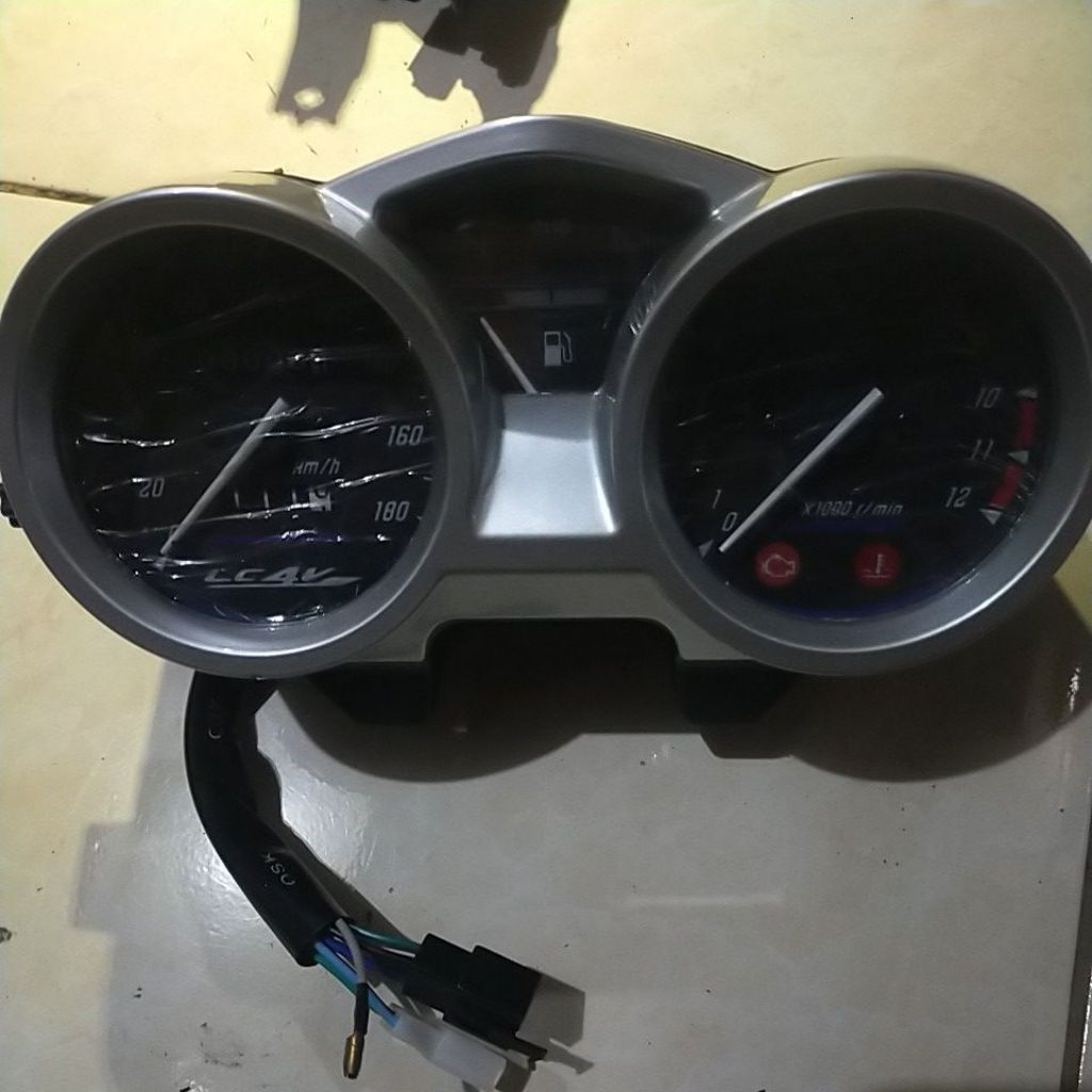 spidometer kilometer Vixion old 2006-2012