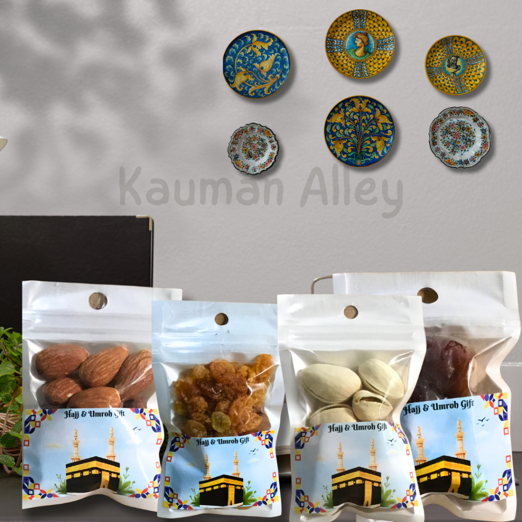 

[Isi 20pcs] Plastik Klip Oleh-Oleh Haji & Umroh Premium