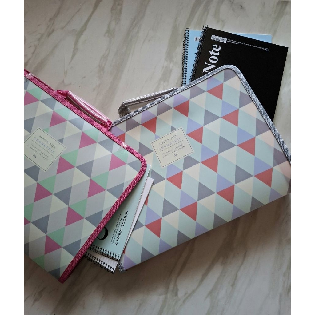 

Zipper Bag File - Korean product with good designs