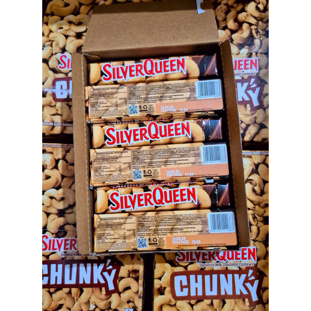 

Silverqueen Chunky 26gr