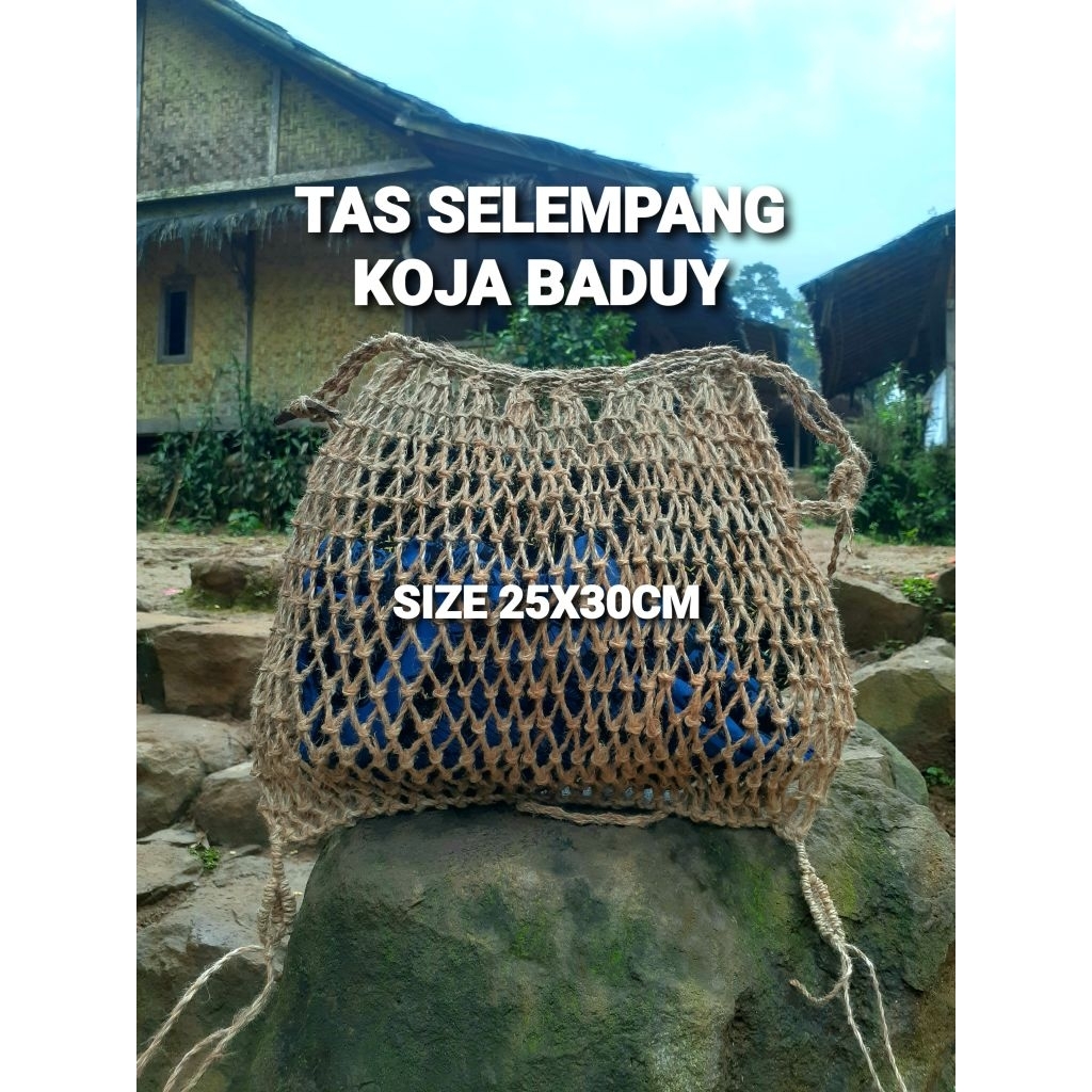 Tas selempang Tas Koja Baduy Varian besar