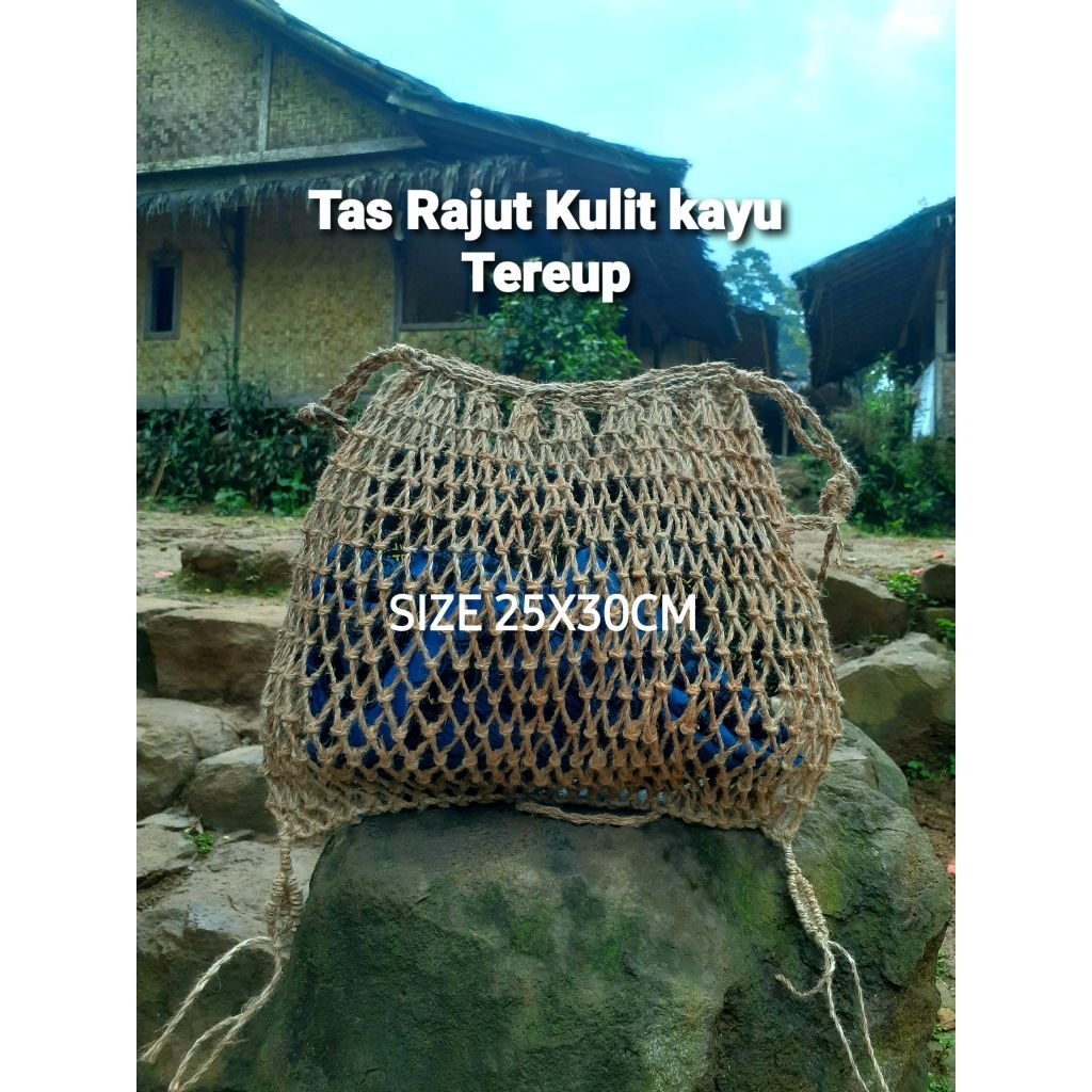 Tas Rajut Tas Entik Koja Baduy Varian besar