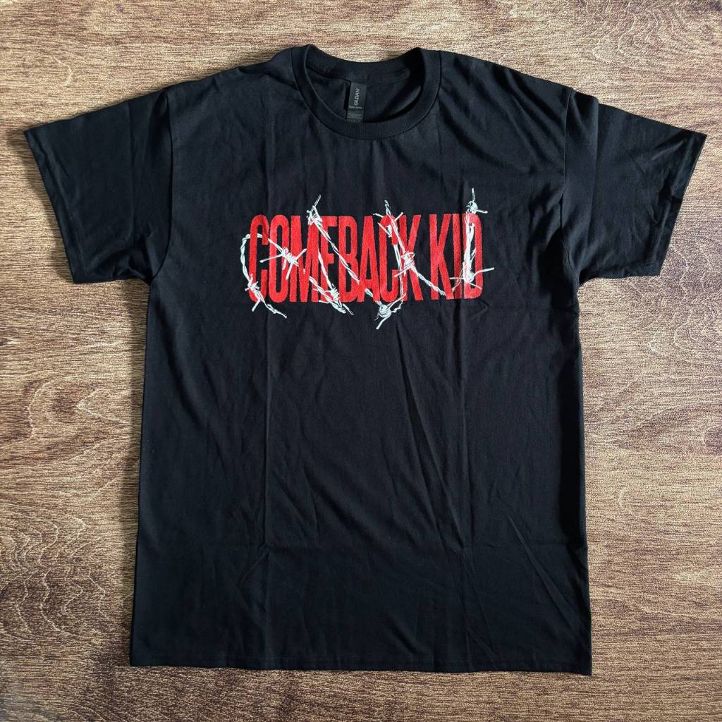 EXCLUSIVE KAOS BAND OFFICIAL COMEBACK KID - TROUBLE ORIGINAL MERCHANDISE
