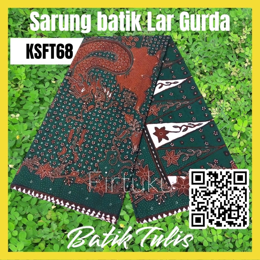 Sarung batik tulis Lar Gurda_KSFT68