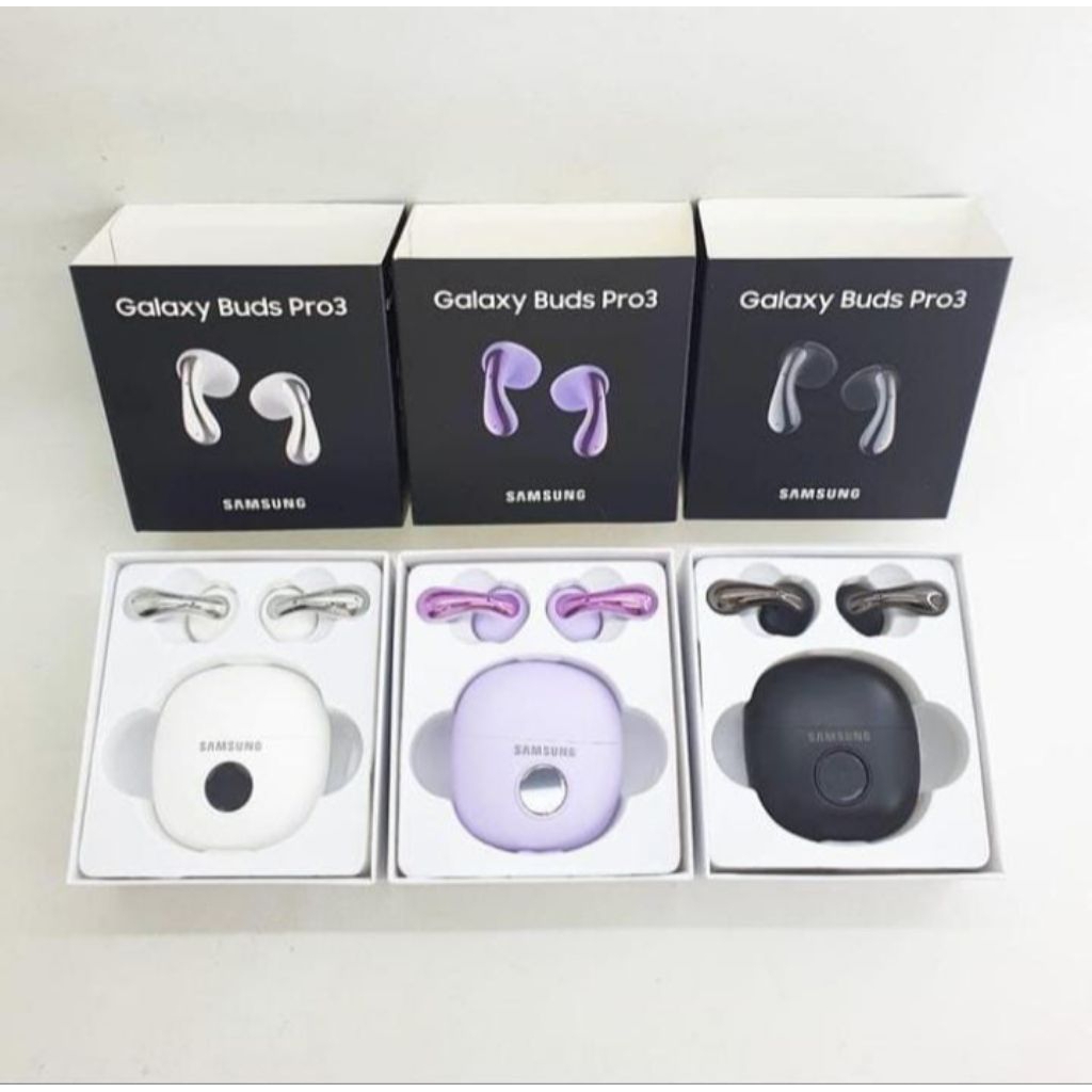 Samsung Buds 3 Pro Headset Bluetooth TWS - Putih