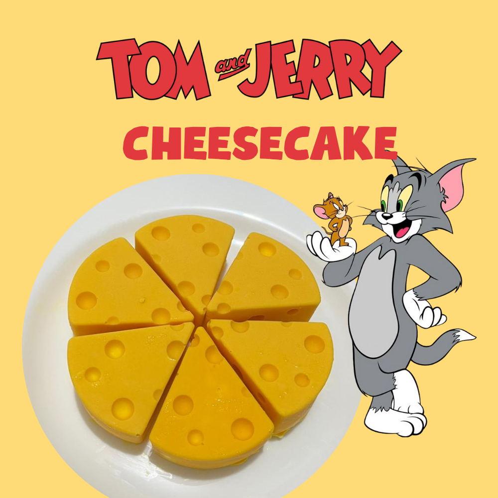 

BUY 1 GET 1 - Tom and Jerry Cheesecake