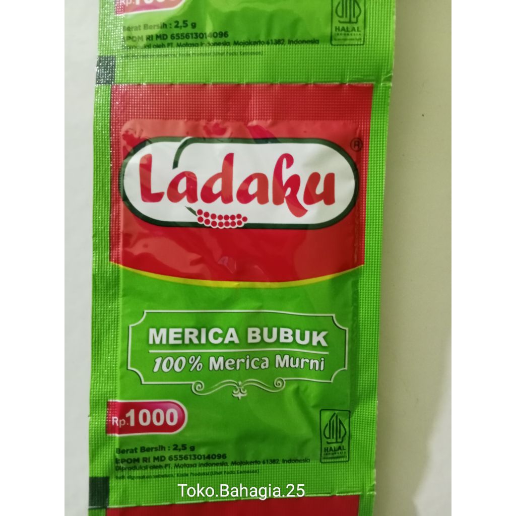 

LADAKU MERICA BUBUK