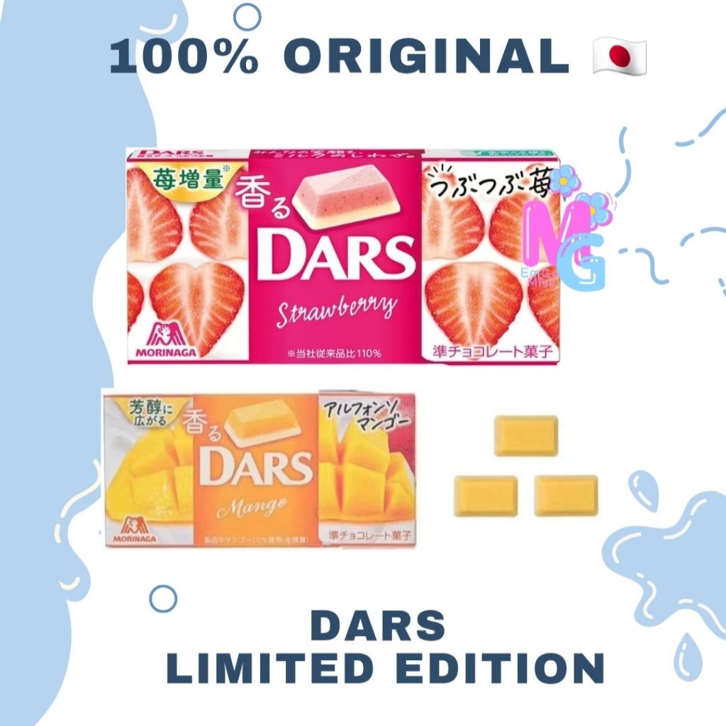 

Dars Coklat Limited Edition Dars Mango & Dars Strawberry