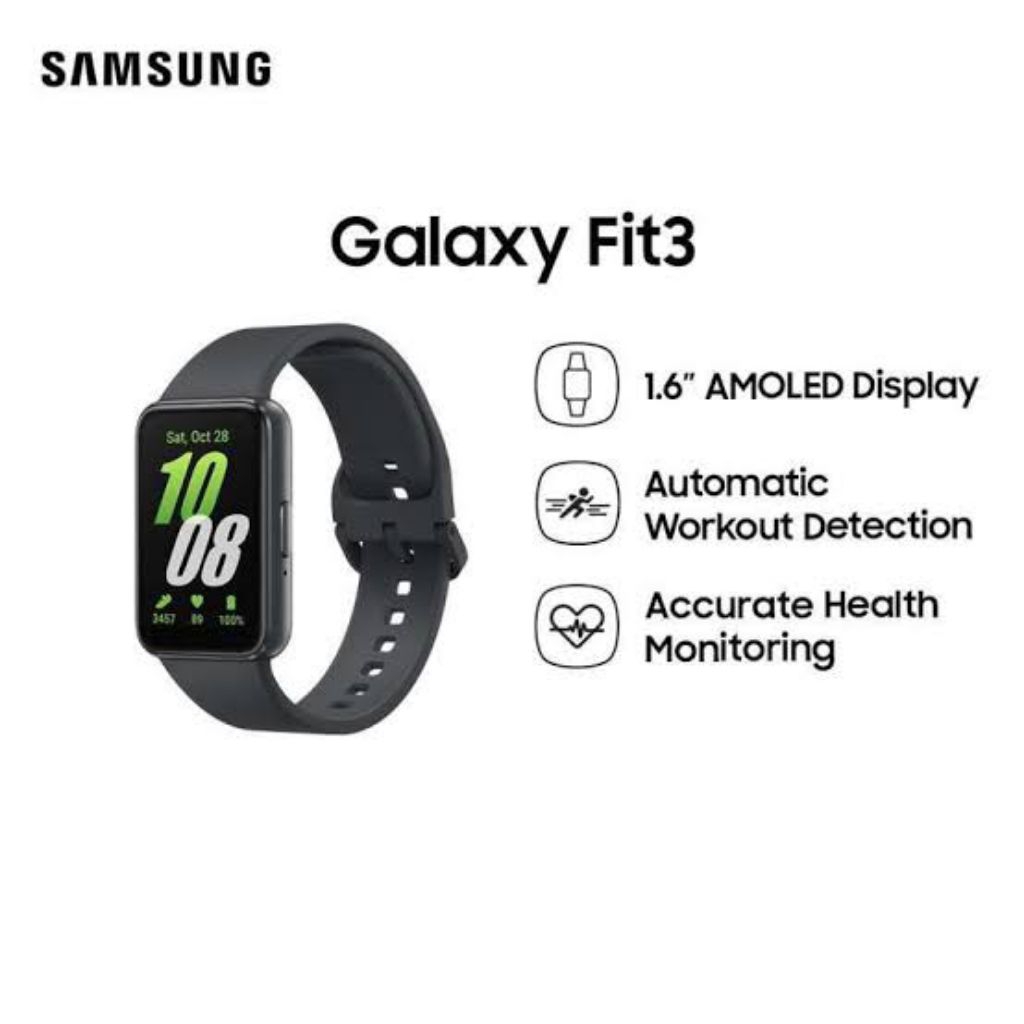 Smartwatch Samsung Galaxy Fit 3