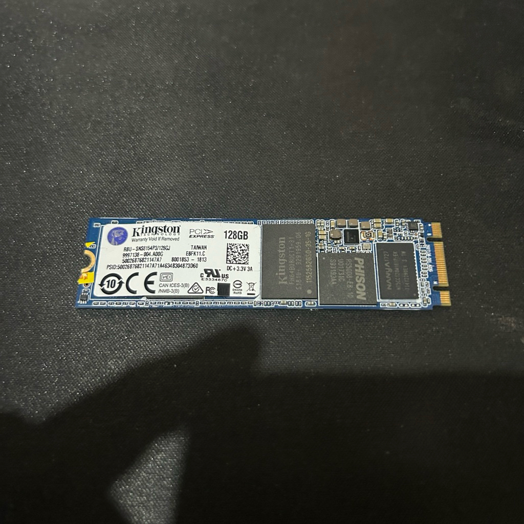 SSD M2 M.2 KINGSTON 128GB