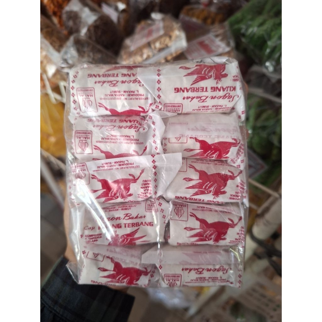 

Sagun panggang Jadul manis cemilan