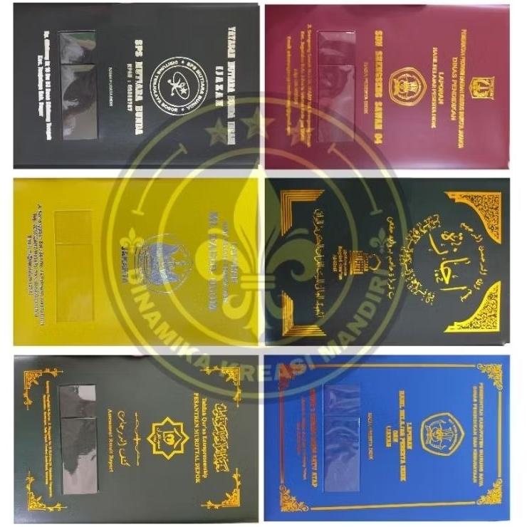 CUSTOM MAP RAPORT (isi 22-24) HOTPRINT FREE DESIGN