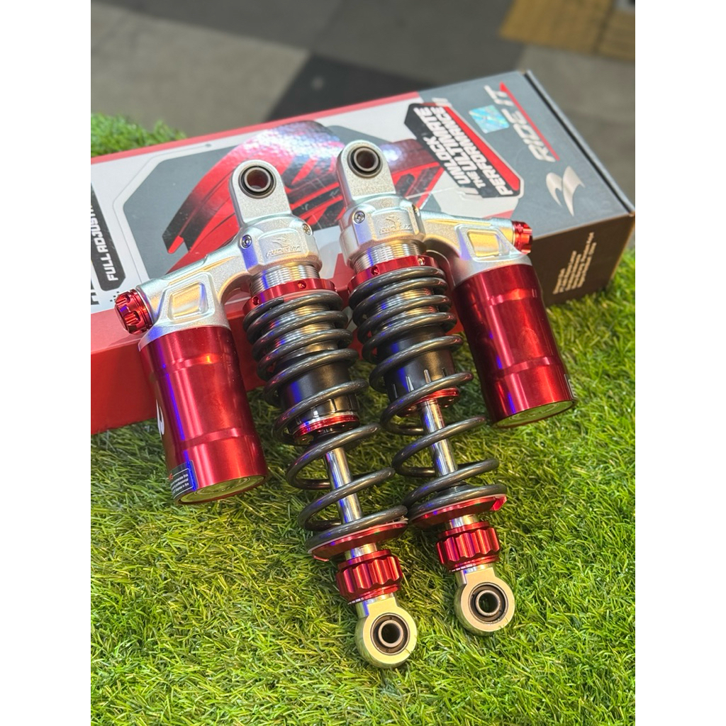 SHOCK SKOK BELAKANG RIDE IT HYPERLOOP 2 KLIK REBOUND FUNGSI SHOCKBREKER 280mm 320mm 28 32 Jupiter fi