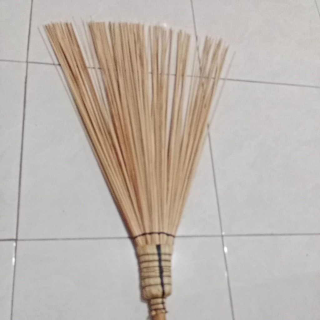 sapu lidi nipah gepeng panjang